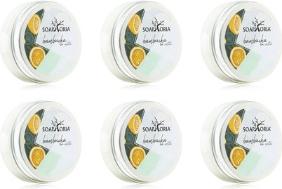 Body Butter Soaphoria Bio Shea Butter Balm Natural Moisturizer for Body and Skin Care