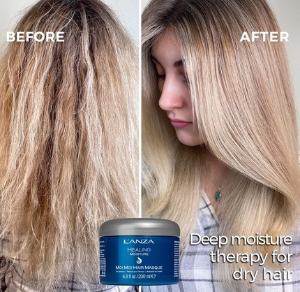 Soch uchun niqob L'Anza Healing Moisture