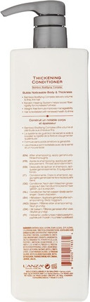 Conditioner L'Anza Healing Volume Thickening