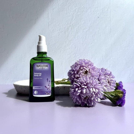 Körper- & Beauty-Öl Lavendel von Weleda