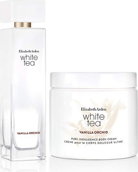Body Cream Elizabeth Arden White Tea Vanilla Orchid