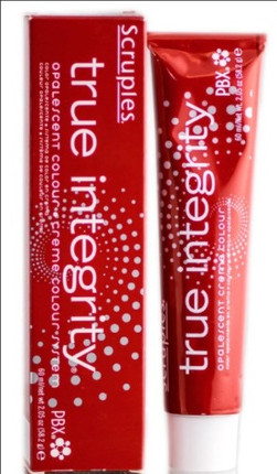 Cream Hair Color Scruples True Integrity