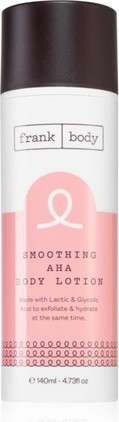 Feuchtigkeitsspendende und nährende Creme Frank Body glättende AHA