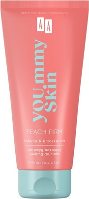Body Scrub AA Cosmetics Yoummy Skin Peach Firm Ultra-Smoothing