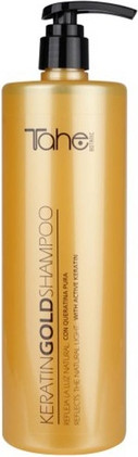 Шампунь Tahe Keratin Gold