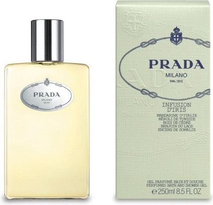 Bath And Shower Gel Prada Infusion D'Iris