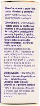 Augentropfen Brill Pharma Miren