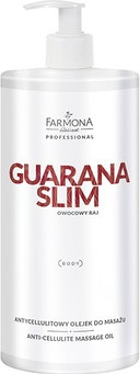 Massageöl Farmona Professional Guarana Slim