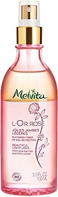 Нежный мист для тела Melvita L'Ora Rose Легкие ноги