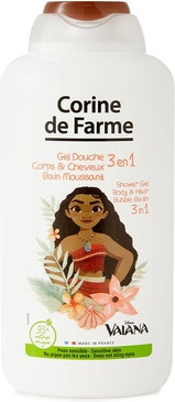Гель для душа Corine de Farme 3 в 1