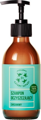 Cleansing Shampoo Cztery Szpaki Liquid Horseradish