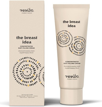 Concentrated Bust Filling Cream Resibo The Breast Idea