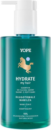 Shampoo Yope Hydrate My Hair Shampoo With Peptides