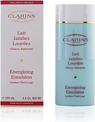 Körperlotion Clarins Energizing Emulsion Für müde Beine
