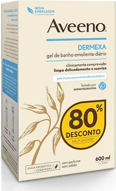 Bath Gel Aveeno Dermexa Daily Emollient