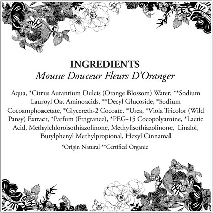 Mousse Leonor Greyl Mousse Douceur Fleurs D'oranger