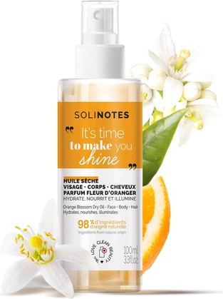 Trockenöl Solinotes Orangenblüte