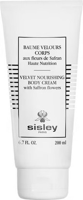 Körperbutter Sisley Velvet Nourishing Body Cream Safranblüten
