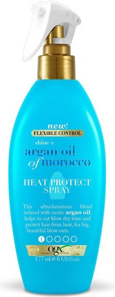 Heat Protection Spray OGX Argan Oil of Morocco