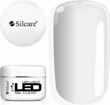 Aufbaugel Silcare High Light Clear