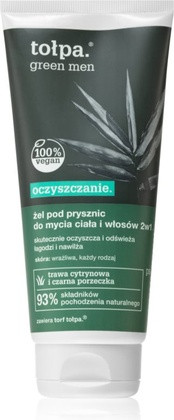 Гель для душа Tolpa Green Men