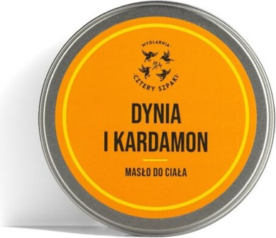 Body Butter Cztery Szpaki Kürbis & Kardamom