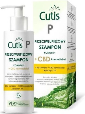 Cutis Anti-Dandruff HamakliKD Bo'yicha Shampun