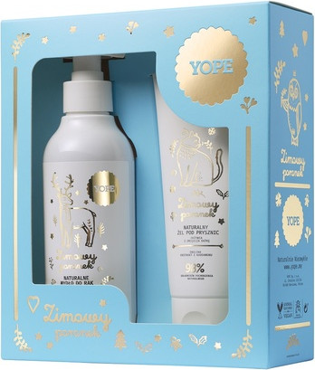 Soap Set Shower Gel Yope