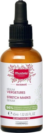 Mustela Serum Vorbeugung Dehnungsstreifen Aktion 3 in 1