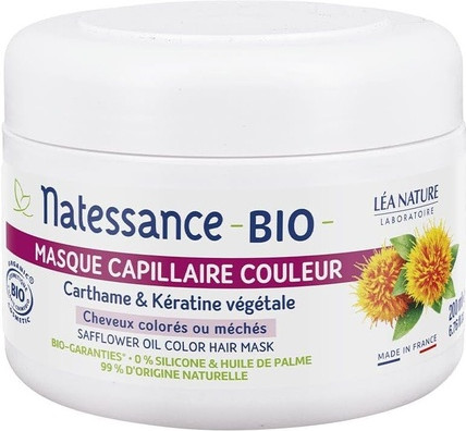 Haarmaske Natessance Bio Farbe
