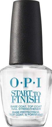 Base & Top Coat OPI Start To Finish