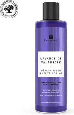 Шампунь Fauvert Лавандовый с Пигментом для Нейтрализации Желтизны