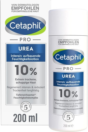 Intensive Moisturizing Lotion Cetaphil PRO Urea 10 Percent