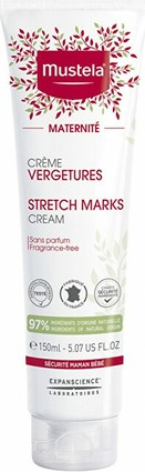 Body Cream Against Stretch Marks Mustela