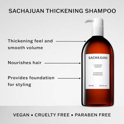 Shampoo Sachajuan Volumizing