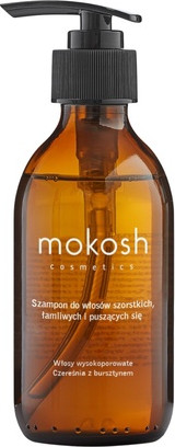 Shampoo Mokosh Kirsche Mit Bernstein