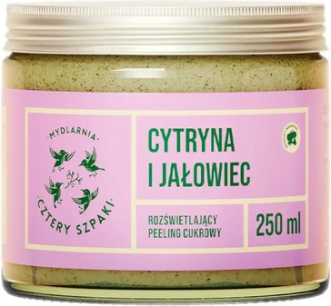 Sugar Scrub Cztery Szpaki Brightening