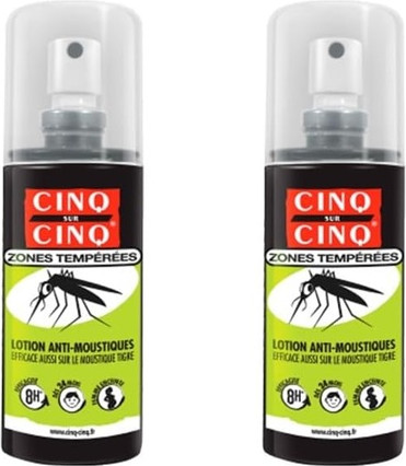 Body Lotion Cinq Sur Cinq
