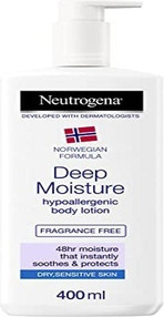 Body Lotion Neutrogena with Intensive Moisturization