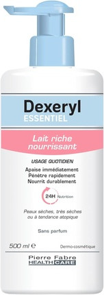 Körpermilch Pierre Fabre Dexeryl Essentiel Nährende Reichhaltige Milch