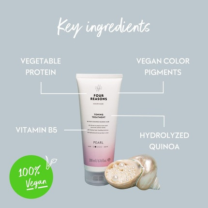 Toning Treatment Conditioner Four Reasons Color Mask