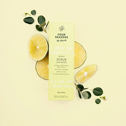 Shampoo Four Reasons Original Scalp Scrub Shampoo