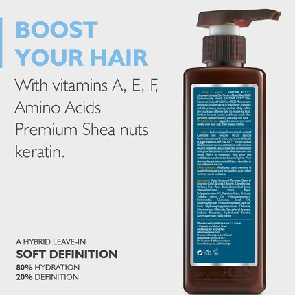 Leave-In Feuchtigkeitsspender Saryna Key Mixed Shea