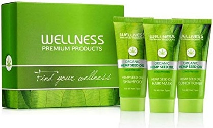 Pflegeset Intensiv Intensiv Wellness Reise-Set