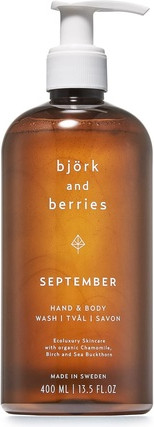Hand & Body Wash Bjork & Berries