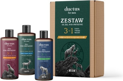 Duschgel-Set Sylveco Duetus Für Männer