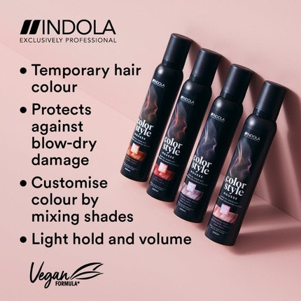 Mousse Indola Color Style