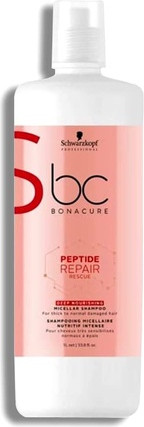 Shampoo Schwarzkopf Peptide Repair Rescue