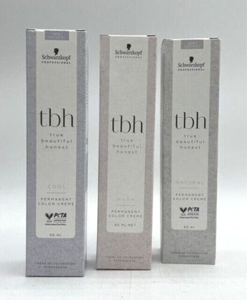 Стойкая краска Schwarzkopf Professional tbh Различные оттенки