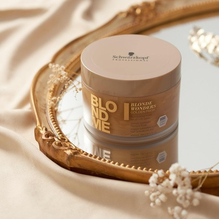 Haarmaske Schwarzkopf Blonde Wonders Golden Mask